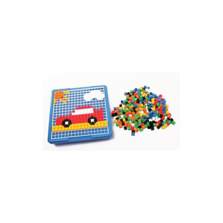Art&Craft - Set mozaic cu piese patrate, 25 x 25 cm