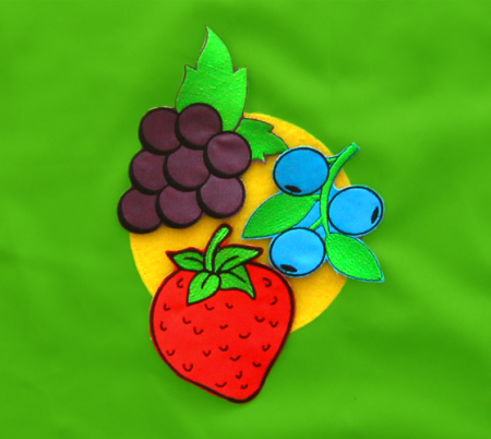 Set parasuta educationala Curcubeu si set 12 fructe cu arici [3]