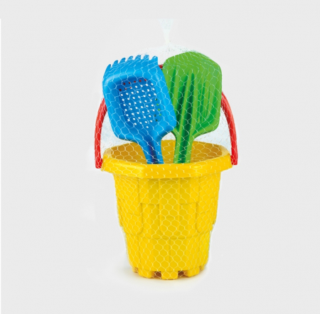 Set pentru nisip cu galetusa, lopata si grebla [1]