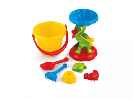 Set pentru nisip Wave cu moară [0]