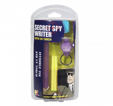 Manipulare și dexteritate - Set pentru scrierea și descifrarea mesajelor secrete