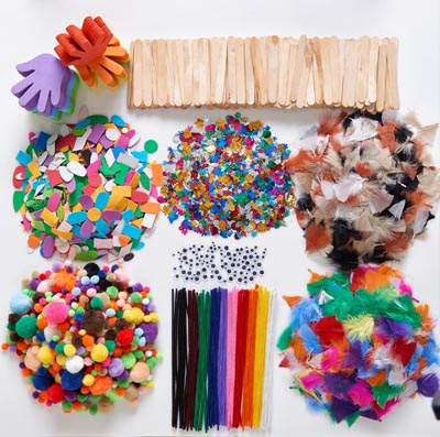 Seturi de creatie - Setul de bază art&craft – Set pentru întreaga grupă