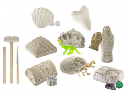 Setul micului explorator - Sapa si descopera minunile lumii [1]