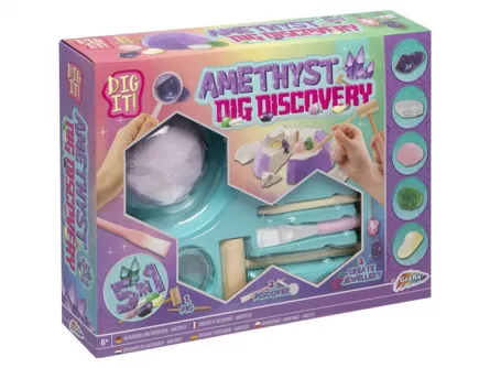 Setul micului explorator - Sapa si descopera pietre pretioase [0]