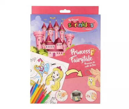 Seturi de creatie - Shrinkles - Realizează-ți propriile accesorii - Zâne magice