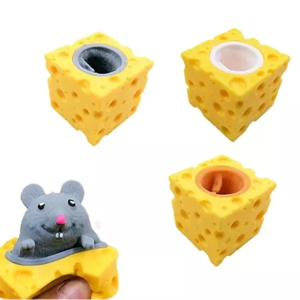 Soricel in cascaval din cauciuc moale [3]