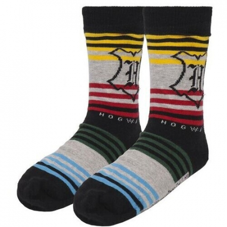 Incaltaminte si sosete - sosete cu dungi Harry Potter, marime 35-41