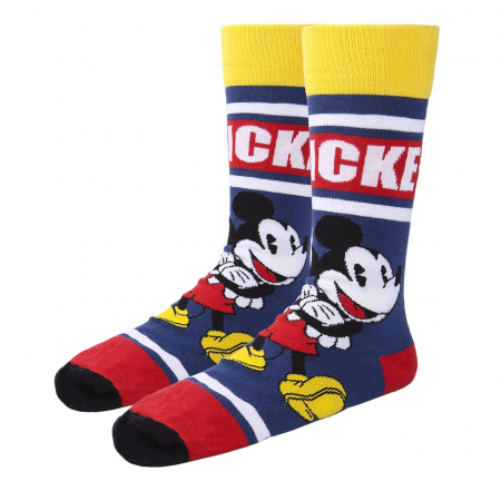 Fashion Kids - sosete haioase Mickey Mouse, marime 40-46