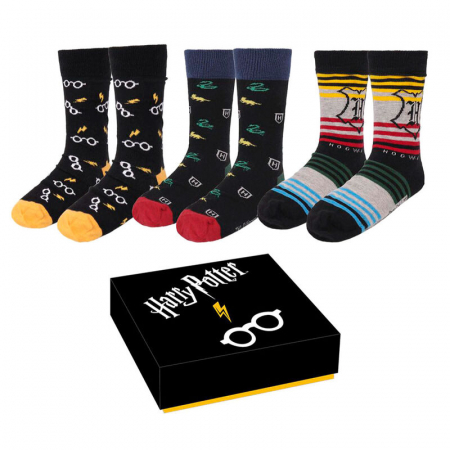 sosete cu dungi Harry Potter, marime 35-41 [1]