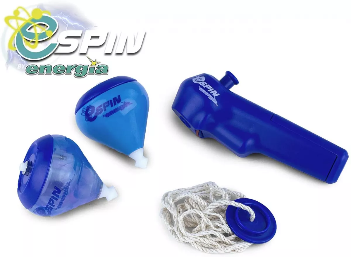 Jucarii recreative - Spinner cu lansator electric