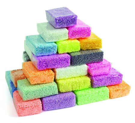 Modelaj - Amestec din spumă pentru modelare