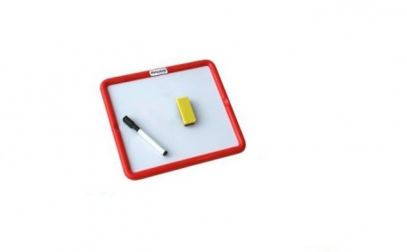 Materiale si accesorii pentru scriere - Tăbliță metalică cu două fețe