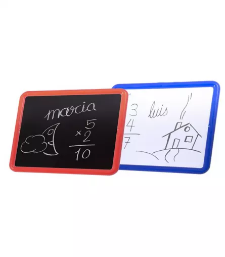 Materiale si accesorii pentru scriere - Tăbliță metalică cu două fețe și accesorii