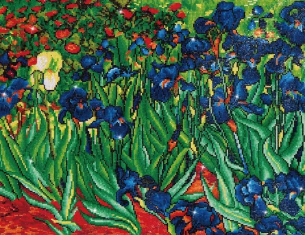 Tablouri diamonds - Tablou cu diamante - Irisi (Van Gogh)