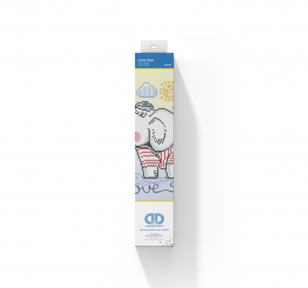 Tablou cu diamante - Love Sea [1]