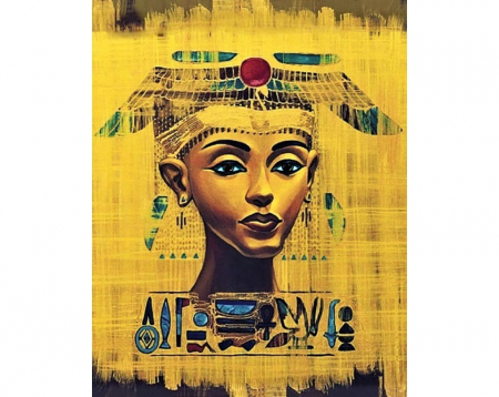 Tablouri diamonds - Tablou cu diamante - Regina Nefertari
