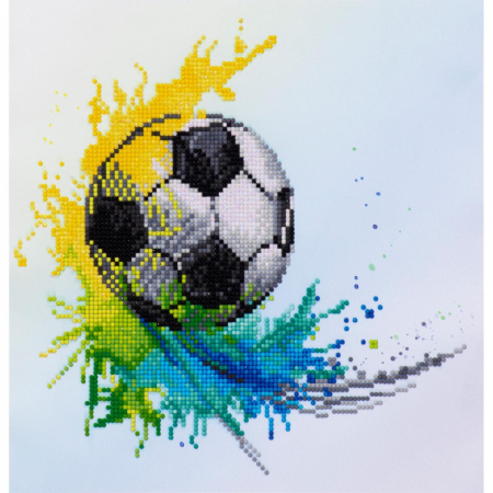 Art&Craft - Tablou cu diamante - Sut si gol, 40 x 40 cm