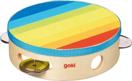 Jucarii si instrumente muzicale - Tamburină cu clopoței