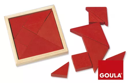 Jocuri matematice - Tangram