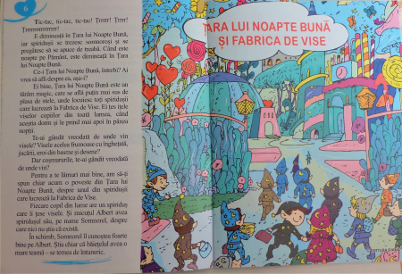 tara lui Noapte Buna si fabrica de vise -Set Puzzle + poveste terapeutica [3]