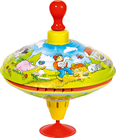 Titirez cu mâner din lemn - Hans, norocosul [0]