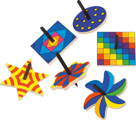 Jucarii recreative - Titirez din lemn