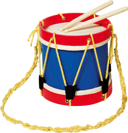 Jucarii si instrumente muzicale - Tobă cu 2 bețe