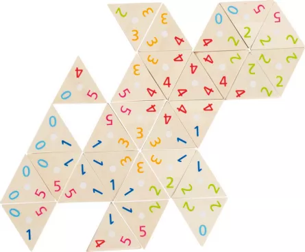 Jocuri logice pentru copii - Tri-domino