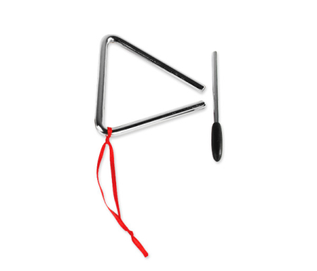 Cutia cu jucarii - Triunghi muzical, 10 cm - Trianglu