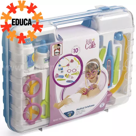 Meserii - Trusa medicala cu 10 accesorii