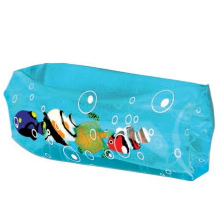 Cutia cu jucarii - Tub alunecos cu animale marine, 12 cm