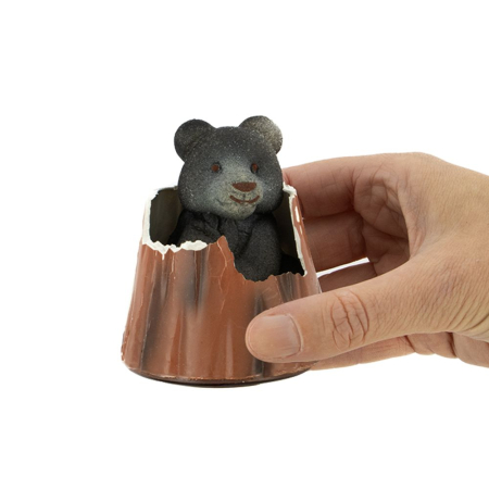 Cutia cu jucarii - Urs în scoarță de copac