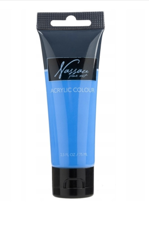 Art&Craft - Vopsea acrilică, 75 ml - ALBASTRU