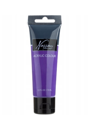 Art&Craft - Vopsea acrilică, 75 ml - MOV