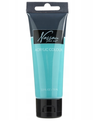Art&Craft - Vopsea acrilică, 75 ml - TURCOAZ