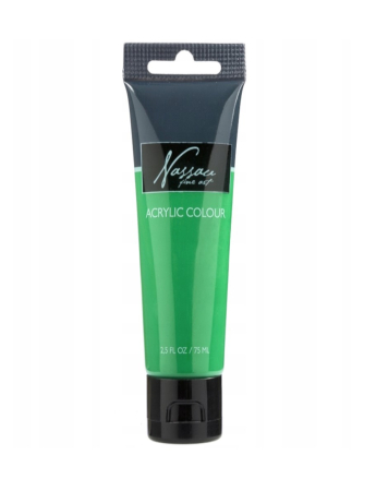 Art&Craft - Vopsea acrilică, 75 ml - VERDE