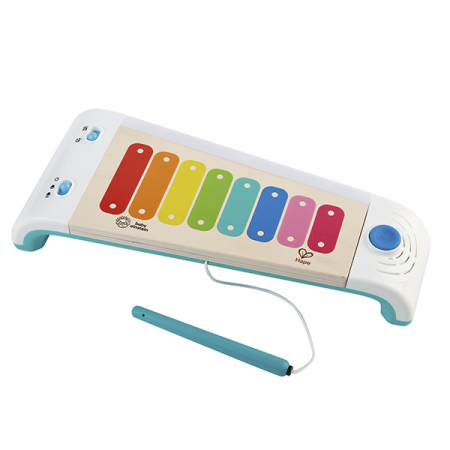 Jucarii si instrumente muzicale - Xilofon magic cu pix interactiv
