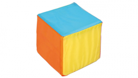 Zar multicolor cu buzunare transparente, 15 x 15 cm [1]