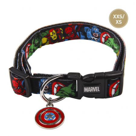 Catelul meu - Zgardă Marvel pentru caine de talie mica sau pisica