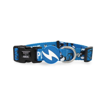 Catelul meu - Zgardă pentru câini model POPEYE, mărimea M