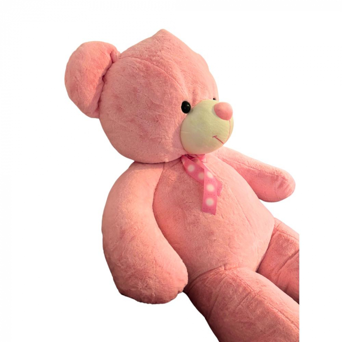 Urs de Plus Gigant 140 cm Teddy Pinky – Cadoul Perfect Pentru cei Dragi [4]