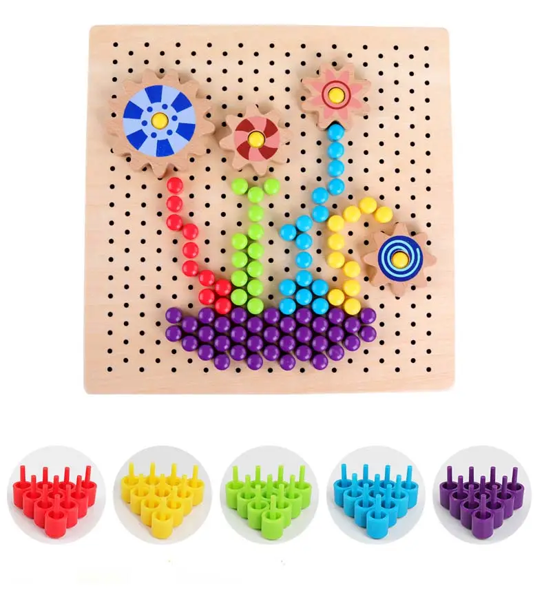 Joc mozaic pixel cu piese tip pioneze [5]
