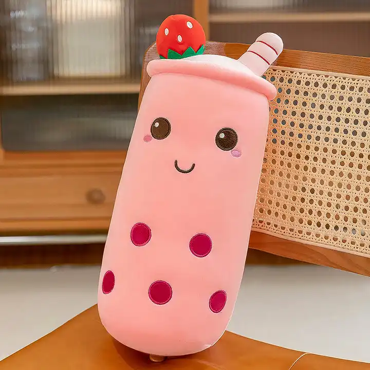 Jucarie Plus Boba Tea Milk, 50 CM [1]