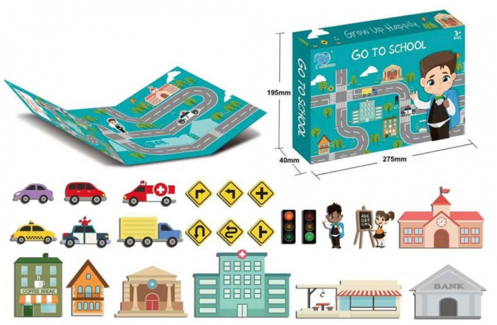 Joc Educativ Magnetic cu 28 de Piese [1]