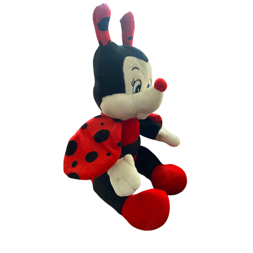 Jucarie din Plus, Buburuza Vesela, 40 cm [2]