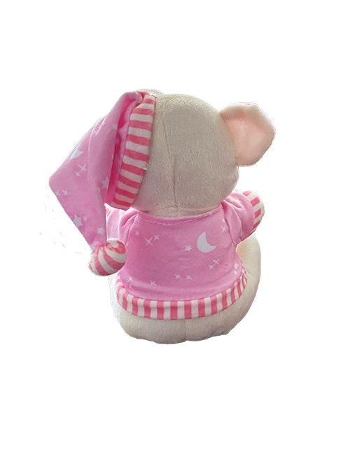 Jucarie de Plus Roz, Ursulet Somnoros, 20 cm [3]