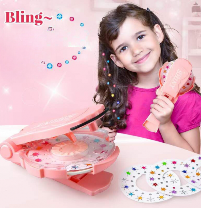Set Cosmetizare Par cu Pietricele Sclipitoare [1]