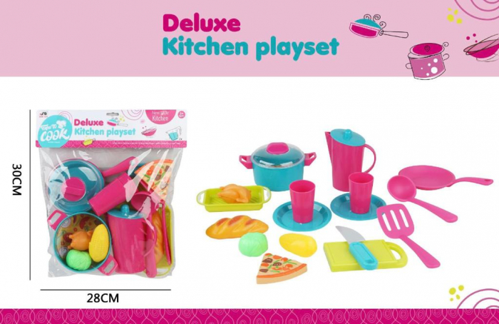Set din Plastic de Bucatarie, 16 Piese, [1]