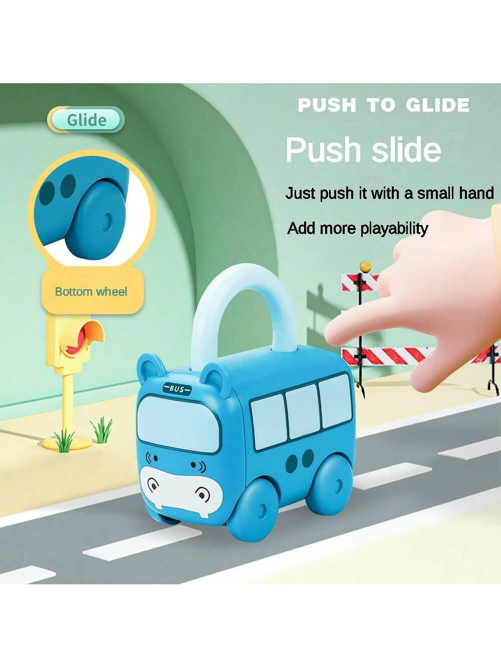 Set Puzzle Educativ cu Lacate si Chei, Animalute [5]