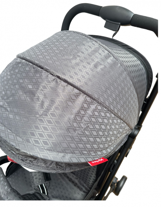 Carucior Sport, Pliabil Troller, Spatar Reglabil - Gri [3]